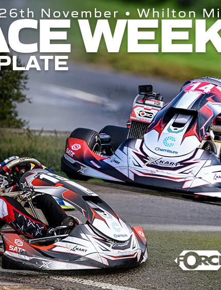Race week at the Whilton Mill WM Plate. Image graphic design by on track marketing OTM